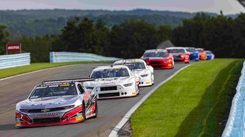 Pair of Solid Top-10s for Silver Hare at Watkins Glen